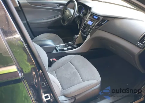 2013 Hyundai Sonata Gls from USA, damaged, VIN 5NPEB4AC6DH794060